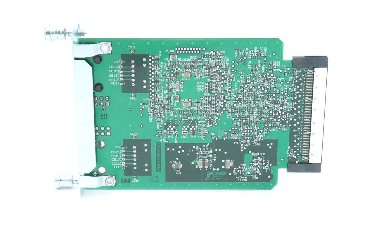 Cisco HWIC-1FE 1-Port Fast Ethernet WIC Network Interface Card - High-Speed Connectivity for Routers & Switches - Ideal for Small Business & Enterprise Networks