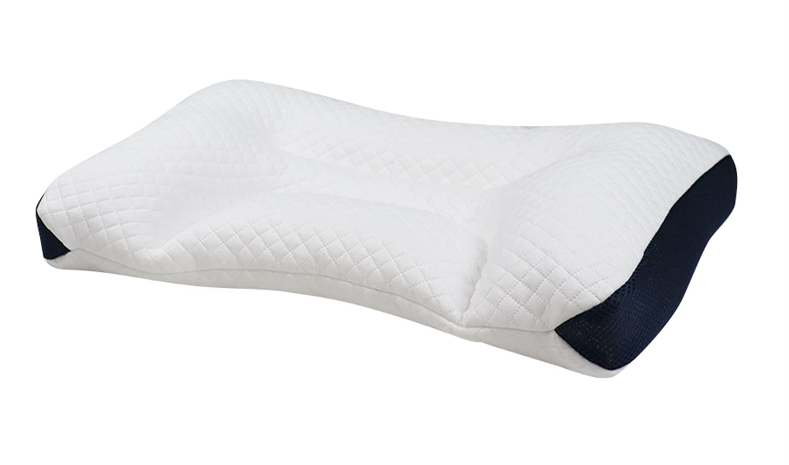BESTORI Breathable Bed Pillows for Sleeping - Neck Support Pillow for Side, Back & Stomach Sleepers - Hotel Collection Queen Size Pillow Inserts (Navy Blue, XL) - Perfect for Home, Hotel & Travel Use