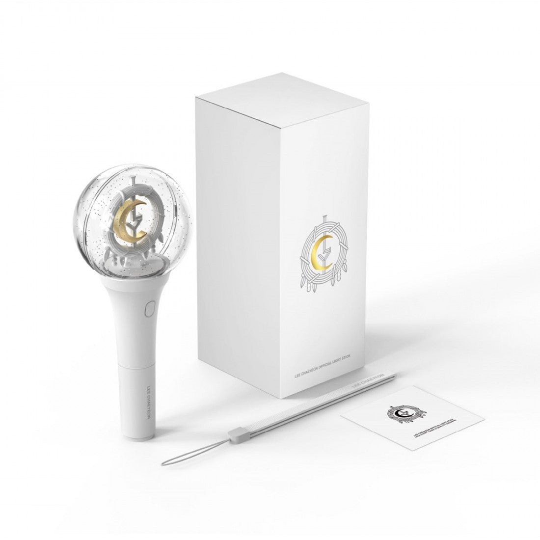 LEE CHAEYEON Official Light Stick - Kpop Fan Concert Glow Stick with LED Lights for Kpop Concerts, Fan Meetings, and Dance Performances