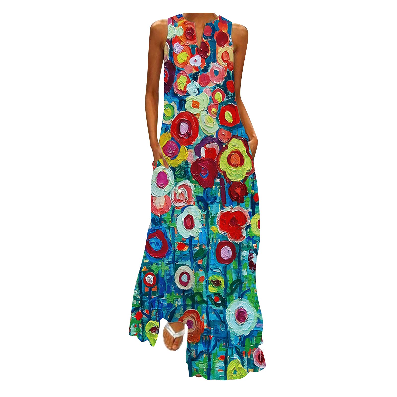 Elegant Women's Wedding Guest Dresses & Casual Spaghetti Strap Tank Dresses - Summer Beachwear & Party Outfits for Special Occasions