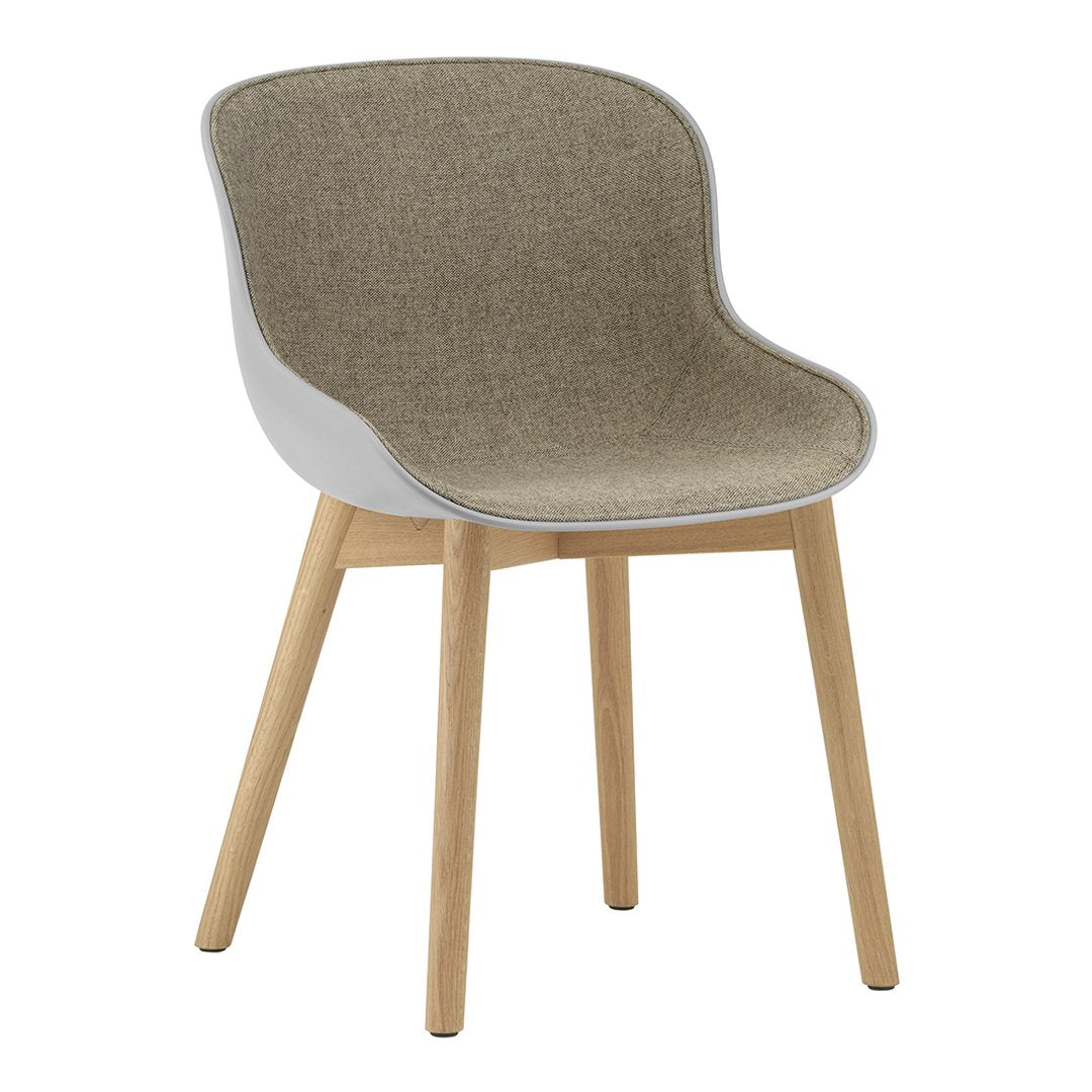 Stylish Hyg Side Chair with Wood Base & Front Upholstery - Perfect for Dining Rooms, Home Offices & Cozy Reading Nooks