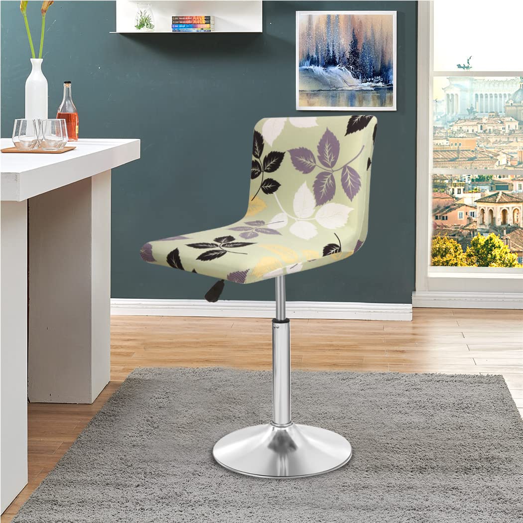 Deisy Dee Bar Stool Covers 2-Pack for Dining & Kitchen