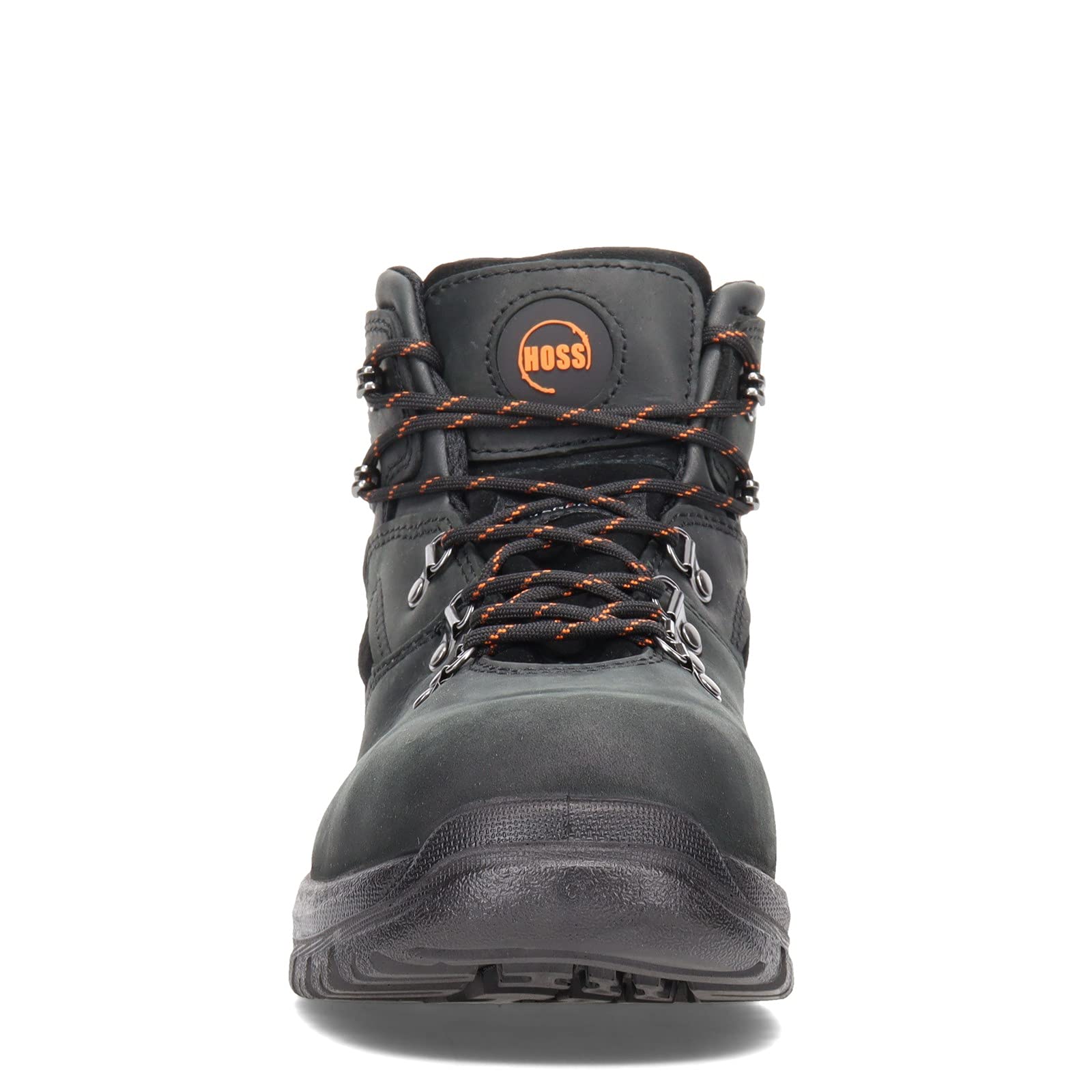 Hoss Men's Adam Steel Toe Work Boots - Safety Work Shoes for Construction, Warehouse & Outdoor Jobs - ASTM F2413-11 Certified, Slip & Oil Resistant