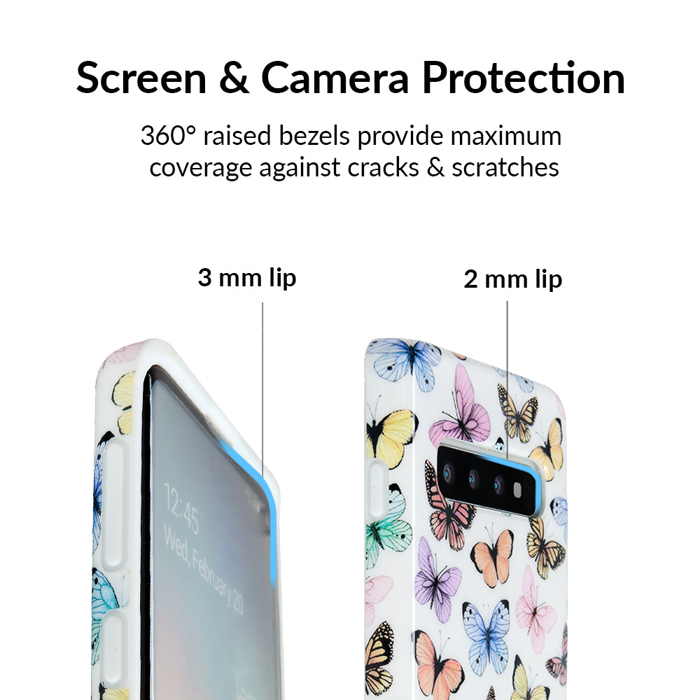 Give Me Butterflies Samsung Phone Case - Stylish & Protective Cover for Samsung Galaxy [Model] - Perfect for Everyday Use, Travel & Gifting