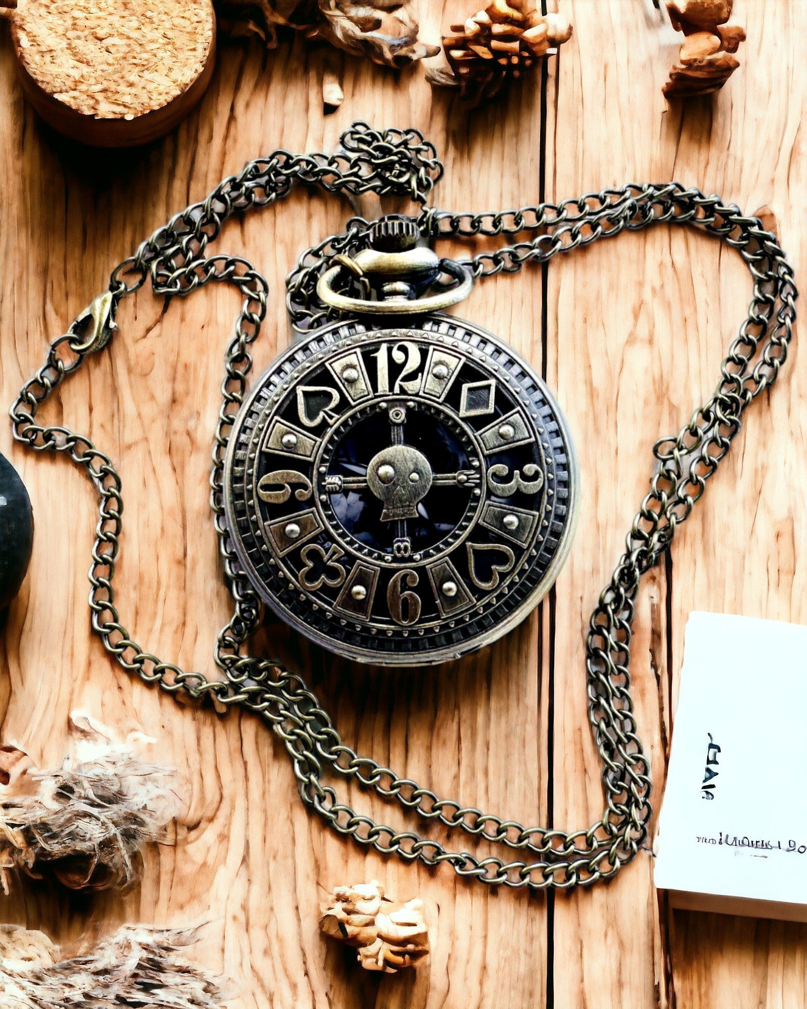 Vintage Personalized Engraved Pocket Watch - Classic Heritage Timekeeper Gift for Men & Women - Perfect for Weddings, Anniversaries & Special Occasions