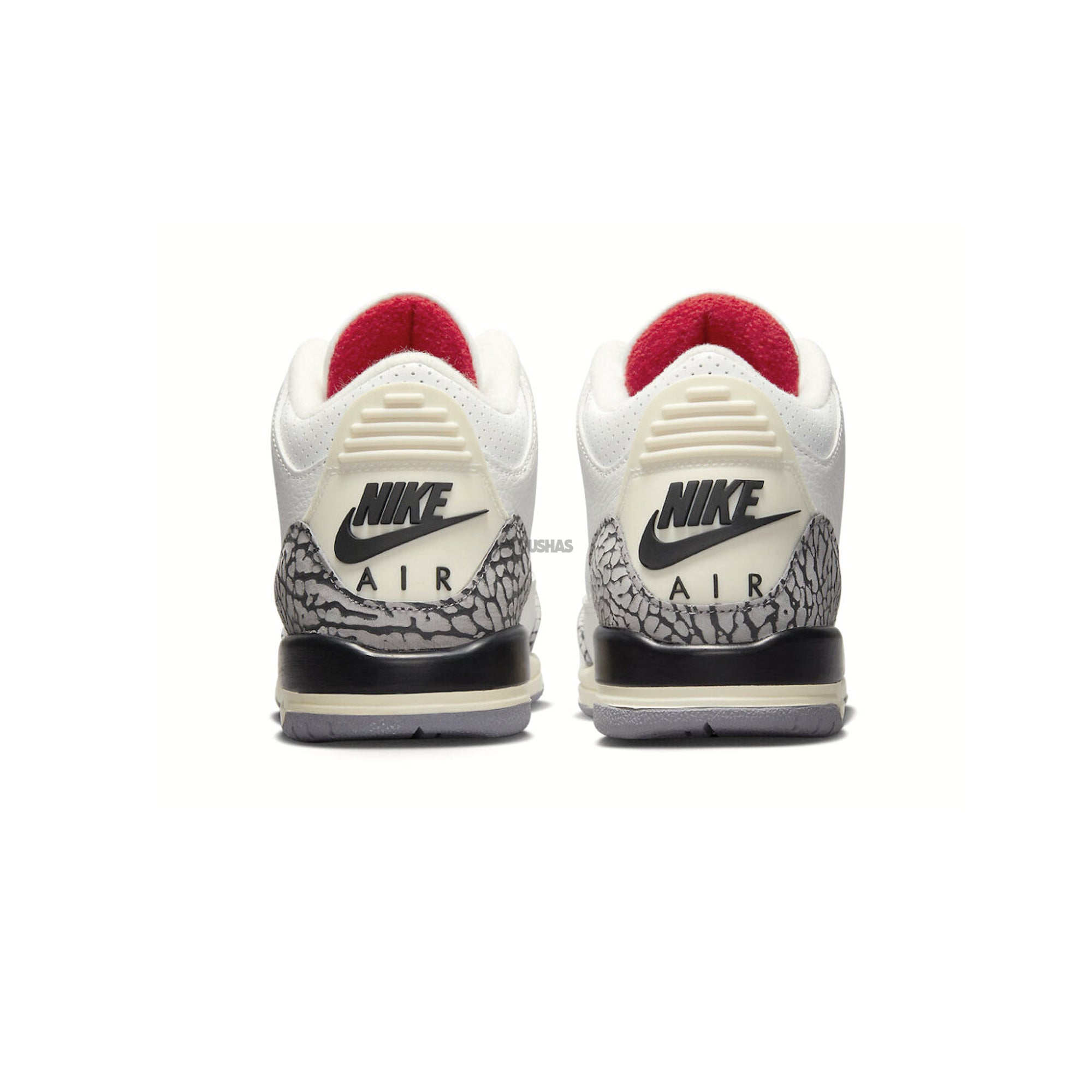 Air Jordan 3 Retro 'White Cement Reimagined' TD Sneakers (2023) - Men's Basketball Shoes for Casual Wear & Street Style