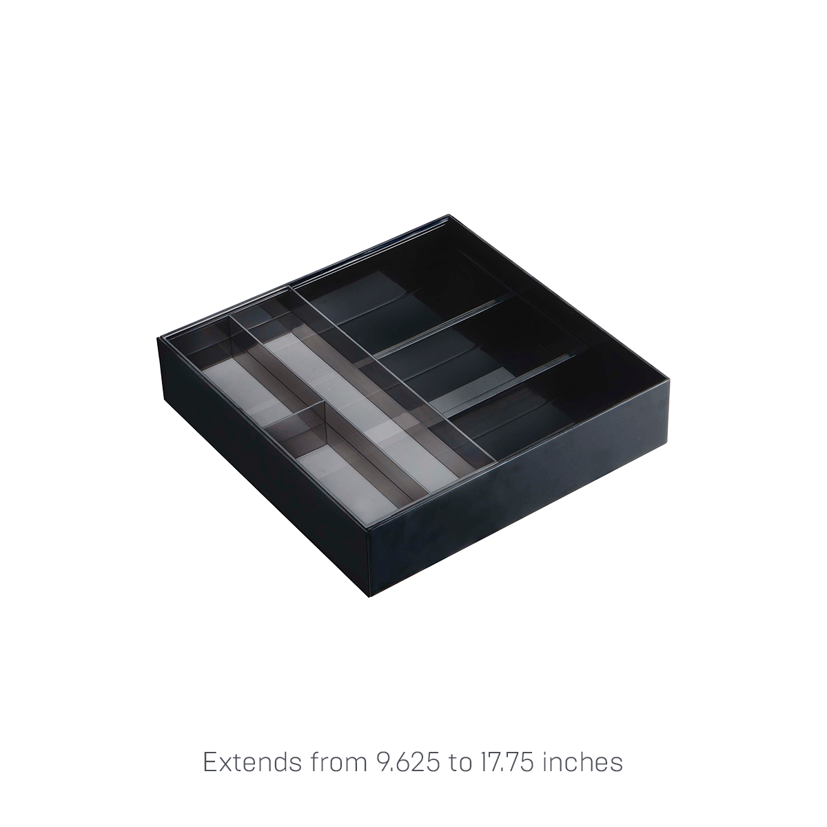 Expandable Cutlery Organizer for Kitchen Drawer - Adjustable Utensil Tray with Dividers - Perfect for Silverware, Spoons, Knives Storage - Ideal for Home, Restaurant & Office Use
