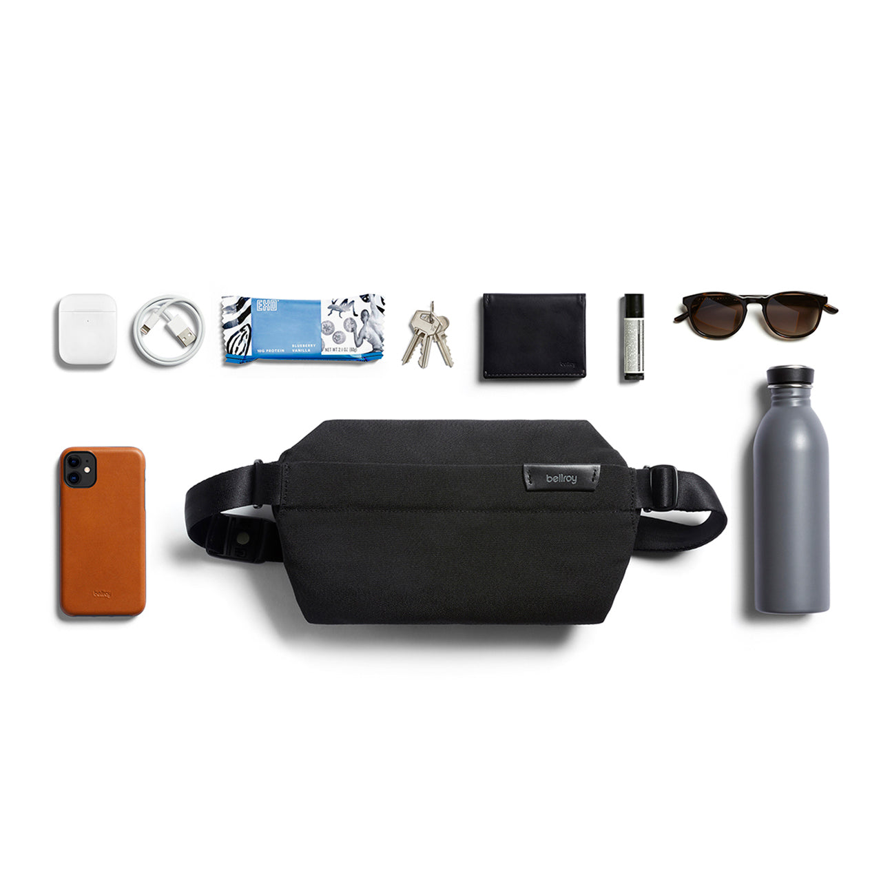 Bellroy Sling Mini - Compact Crossbody Bag for Men & Women | Water-Resistant & Lightweight | Perfect for Travel, Hiking & Everyday Use