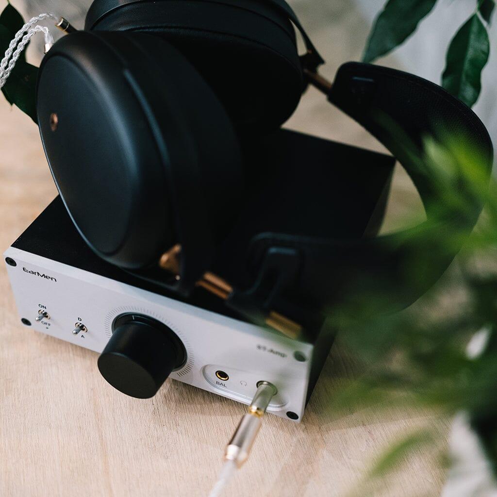 EarMen ST Amp - High-Performance Fully Balanced DAC & Headphone Amplifier for Audiophiles - Perfect for Home Studio, Music Production & Critical Listening
