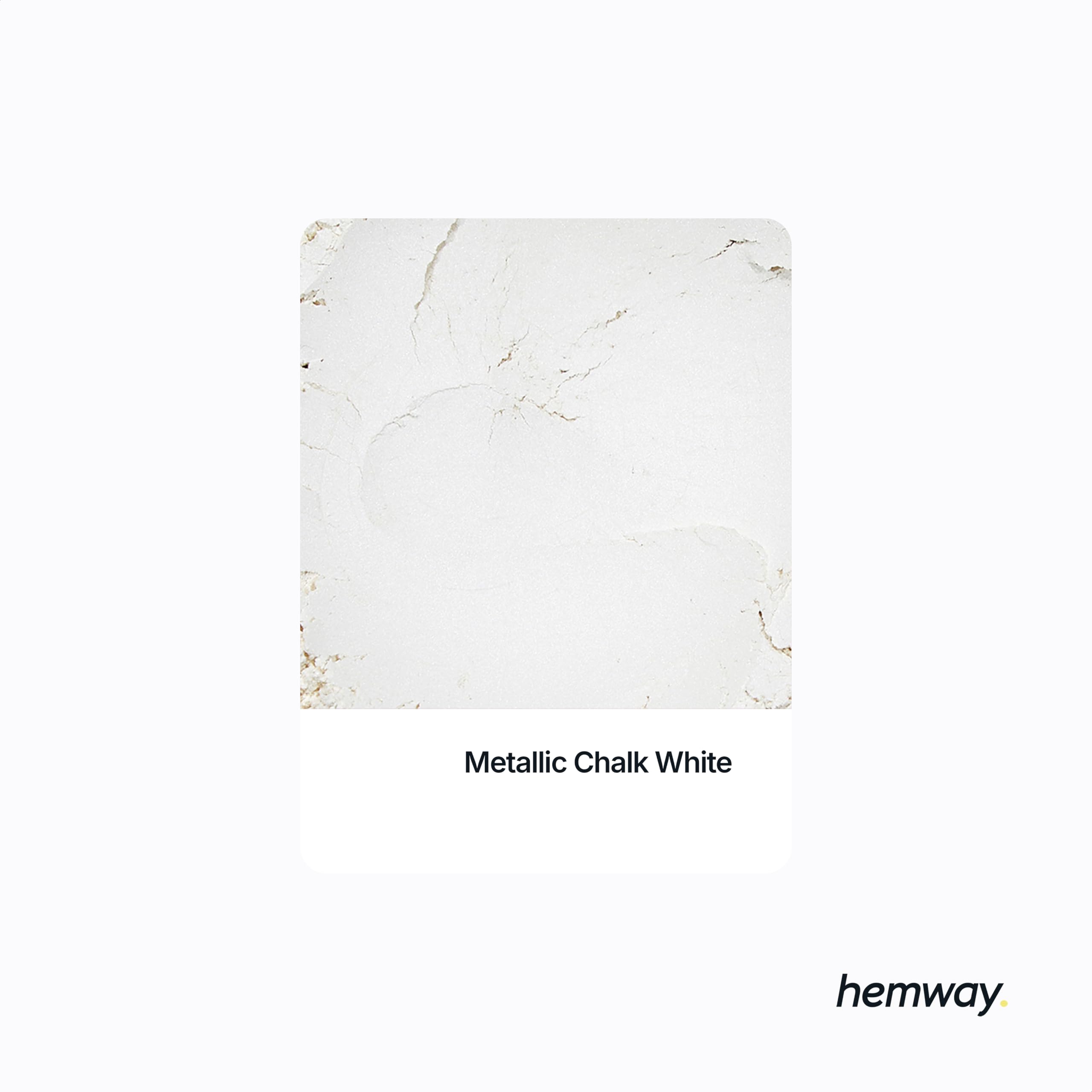 Hemway Chalk White Powder Pigment - 50g for DIY Crafts, Home Decor & Art Projects | Premium Quality Fine Pigment Powder for Painting, Resin, Soap Making & More