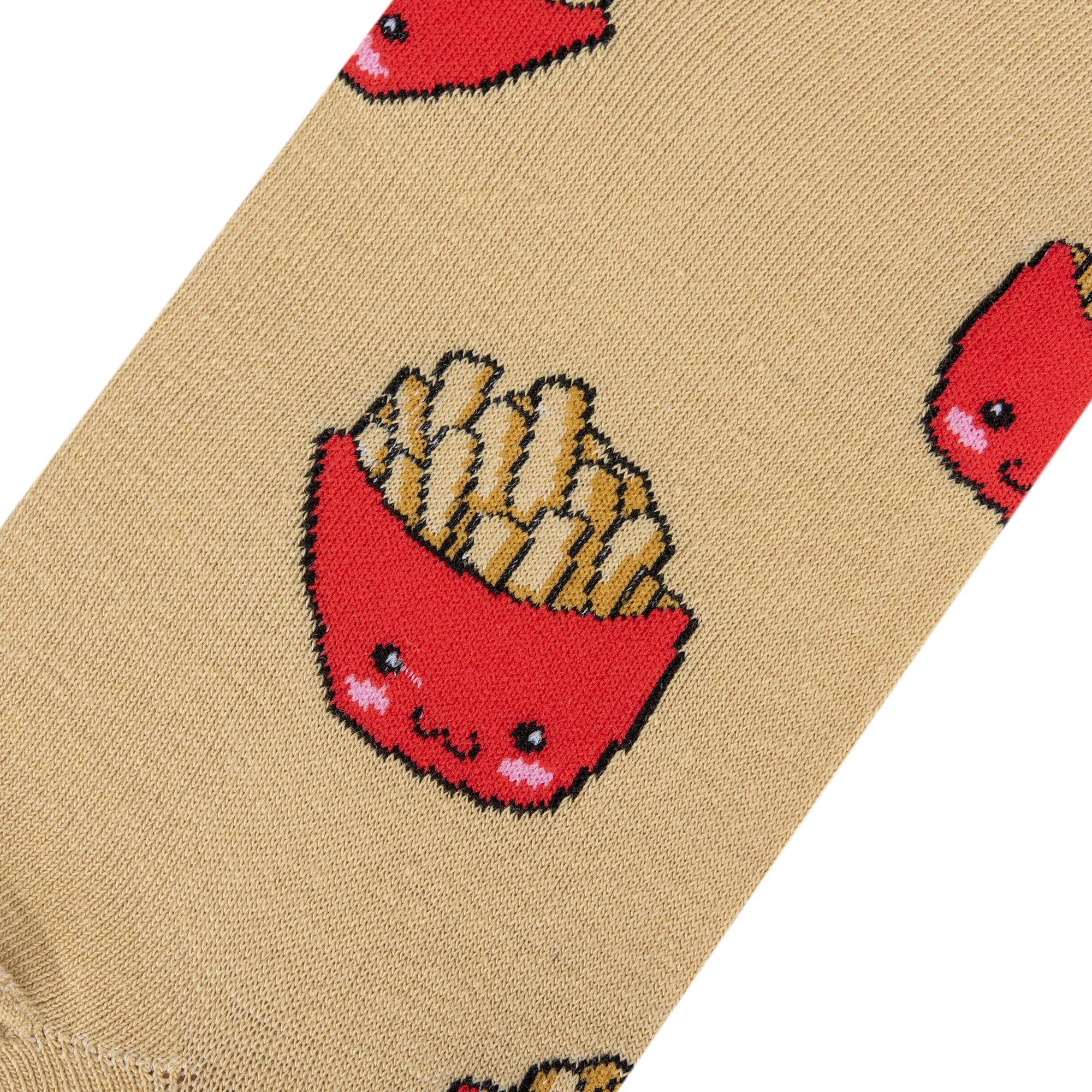 Crazy Socks for Women - Fun Breakfast Coffee Ice Cream Design Crew Socks | Novelty Cute Socks for Gifts, Office Wear & Casual Outfits