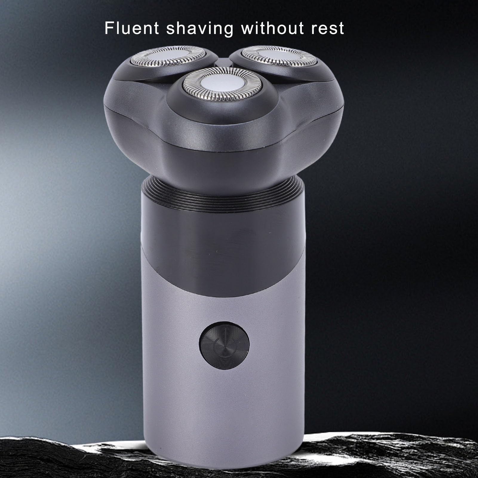 Best Rechargeable Electric Razor for Men - 3D Rotary Shaver with LED Display, Washable & Portable Aluminum Alloy Trimmer - Perfect for Travel, Home & Office Use
