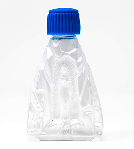 Blessed Lourdes Water Bottle - Authentic Holy Water from Lourdes Sanctuary | Perfect for Prayer, Meditation & Spiritual Healing