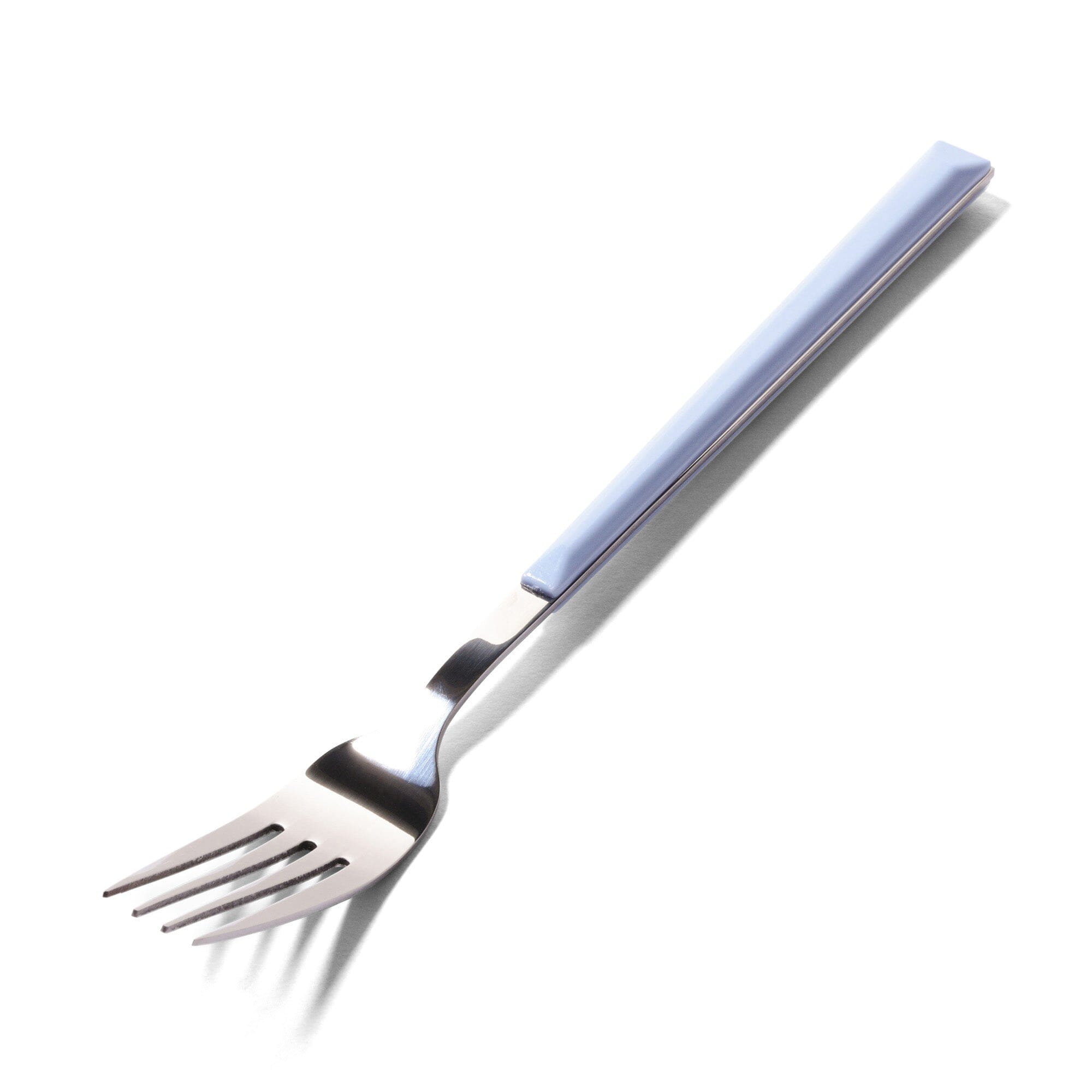 Premium Blue Color Handle Dinner Fork Set - Durable Stainless Steel Cutlery for Everyday Dining, Parties & Picnics