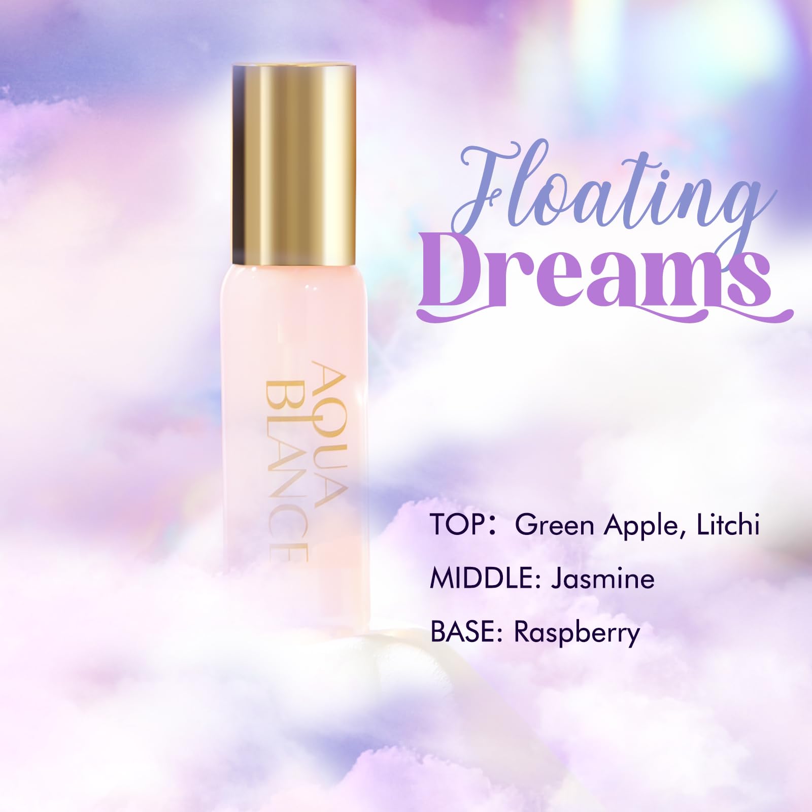 Women's Body Spray Set - 3 Travel Size Fragrances (60ml/2.1 FlOz Each) - Vanilla Woodland, Lavender & Jasmine Raspberry Scents - Perfect for Gym, Office & Everyday Use