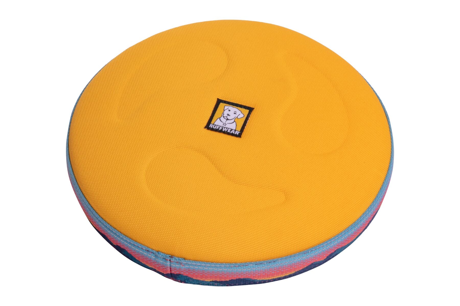 Ruffwear® Hover Craft™ Dog Disco Ball Toy - Orange (Wave Orange) for Interactive Play & Fetch Games - Perfect for Indoor & Outdoor Fun with Your Pet