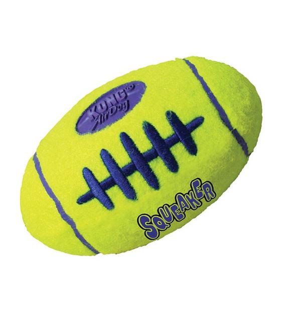 Kong AirDog Football Dog Toy - Durable Chew Toy for Medium & Large Dogs - Perfect for Fetch, Training & Outdoor Play