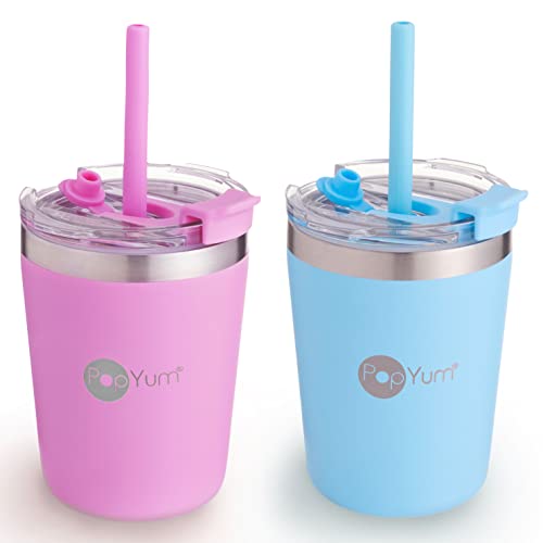 Orchid Pink and Sky Blue
