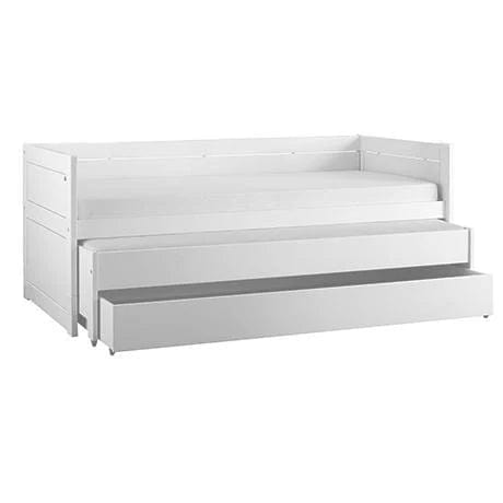 Extra Large Under Bed Storage Drawer for Cabin Beds - Convertible Guest Bed Solution - Perfect for Small Spaces, Dorm Rooms & Guest Accommodations