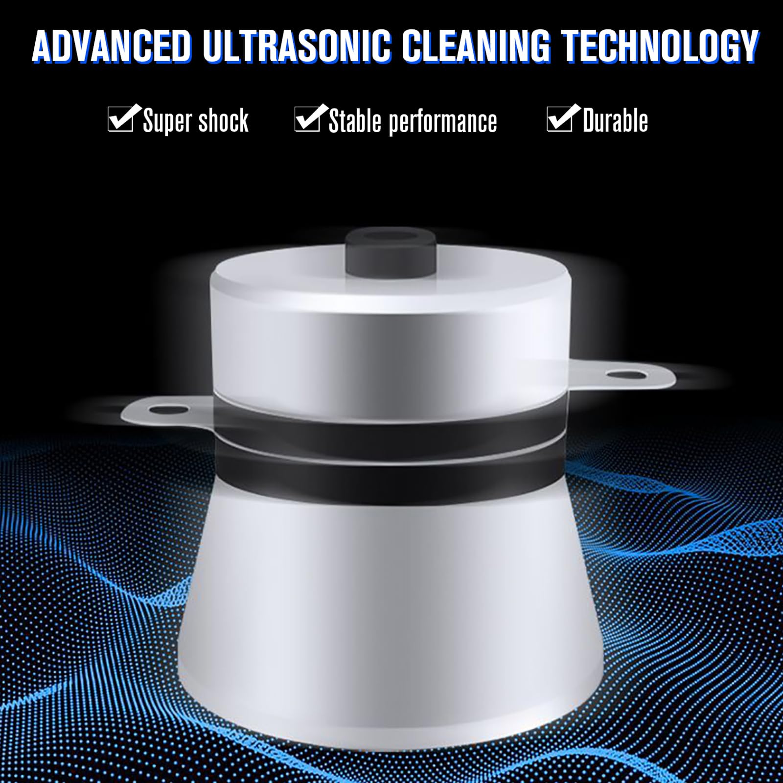 3L Industrial Heated Ultrasonic Parts Cleaner with Digital Timer - 110V Carburetor, Coin, Dental & Watch Cleaning Machine for Automotive & Home Use