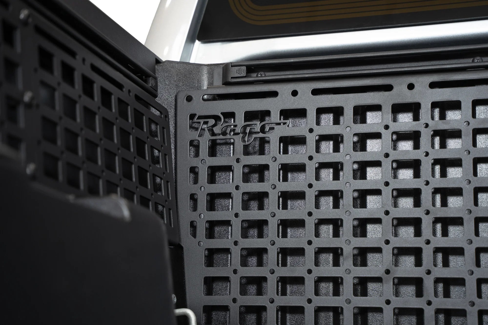 Rago Fabrication MOLLE Bed Panels for 2024+ Toyota Tacoma - Heavy Duty Truck Storage System for Off-Road Gear & Camping Equipment