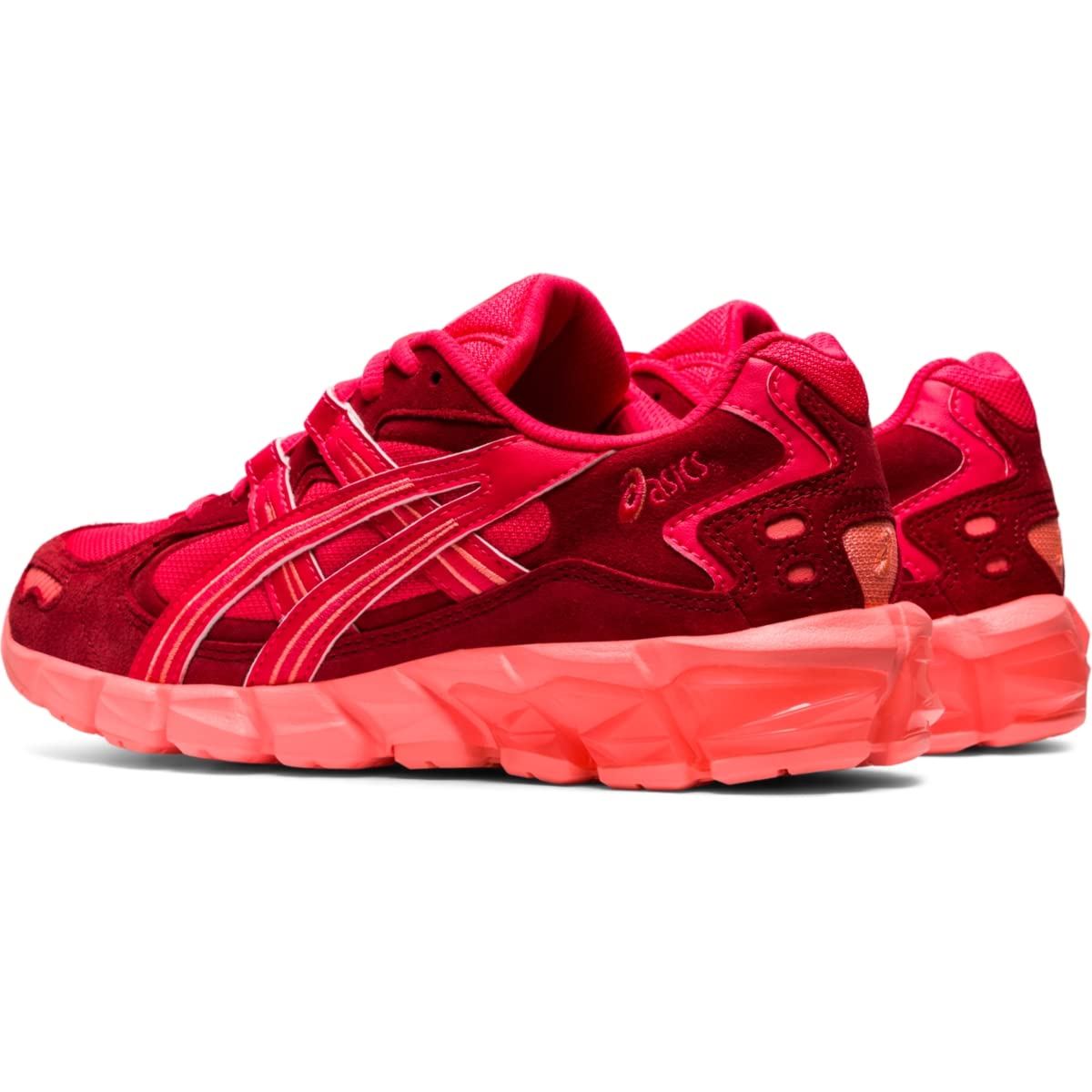 ASICS Women's GEL-Kayano 5 KZN Running Shoes - Lightweight & Cushioned for Women - Size 7.5 - Laser Pink/Laser Pink - Perfect for Jogging, Gym Workouts & Daily Walking
