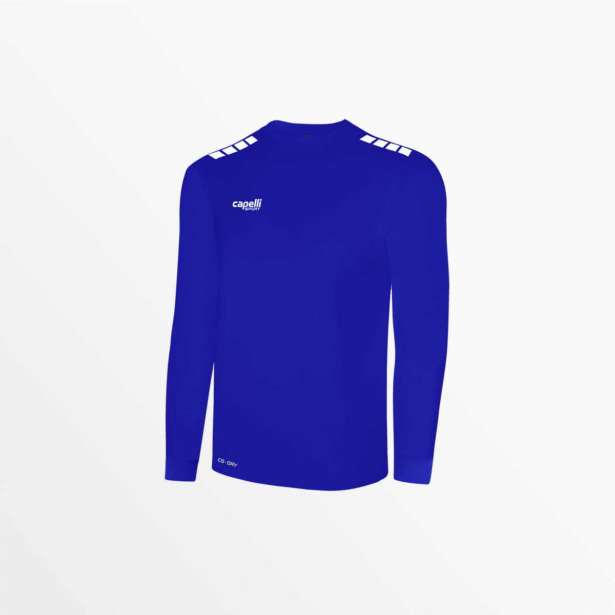 Youth Team Long Sleeve Jersey - Breathable Athletic Soccer Jersey for Boys & Girls - Perfect for Training, Games & Team Sports