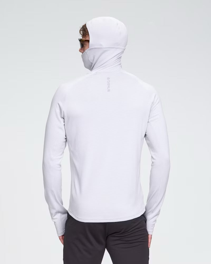 Men's Long Sleeve Run 365 Performance Shirt - White - Moisture Wicking & Breathable Running Top for Men - Ideal for Jogging, Gym Workouts & Outdoor Activities