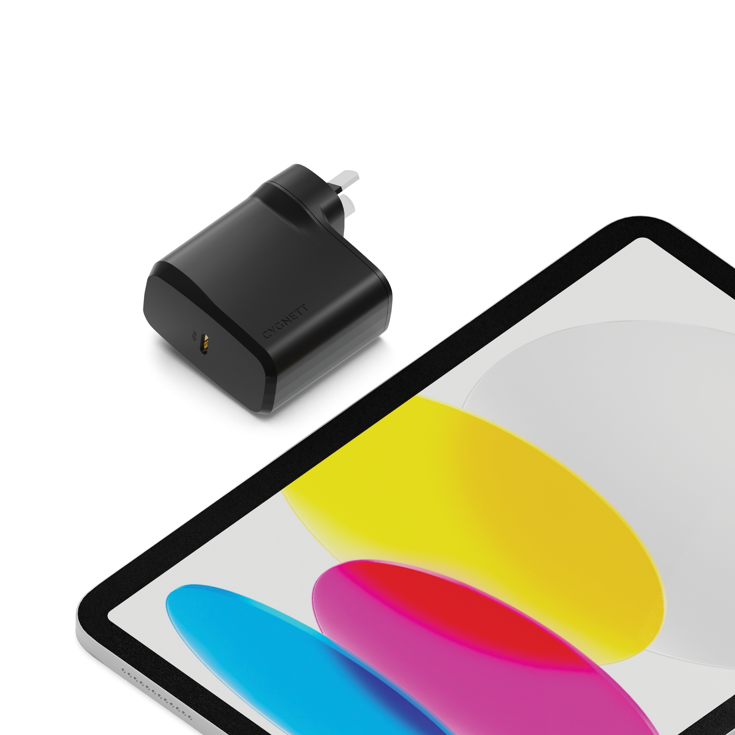 45W GaN USB C Fast Wall Charger - Compact & Powerful PD 3.0 Adapter for iPhone 15/14/13, Samsung Galaxy, iPad, MacBook - Perfect for Travel, Home & Office Use