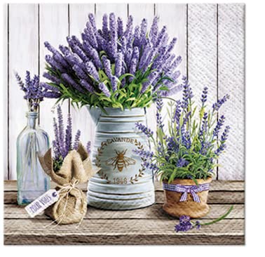 Lavender in Bucket Cocktail