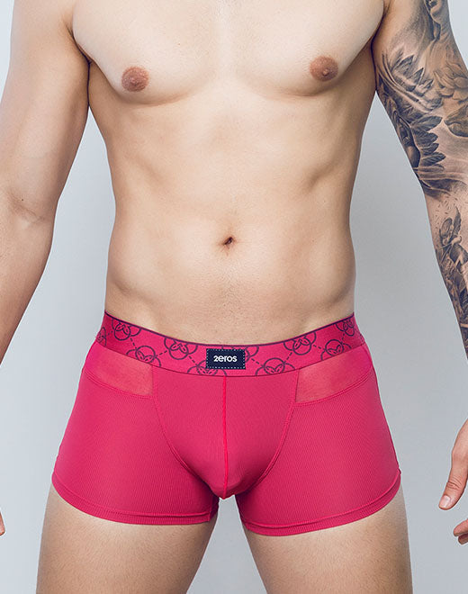 2Eros Himeros Men's Underwear Trunk - Soft Breathable Cotton Boxer Briefs for Everyday Comfort & Active Lifestyle