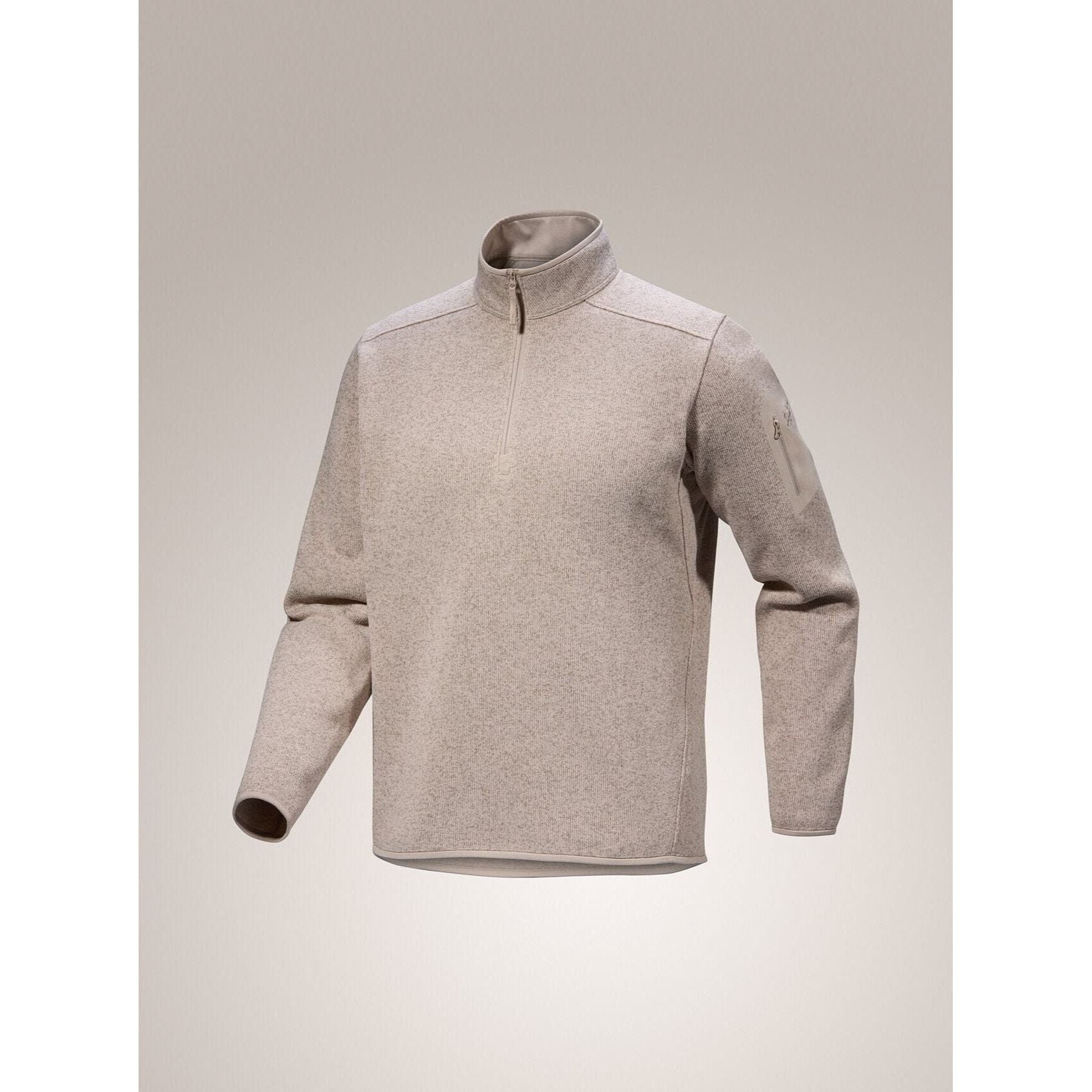 Arc'teryx Men's Covert 1/2 Zip Fleece Pullover - Lightweight Midlayer for Hiking, Camping & Outdoor Adventures