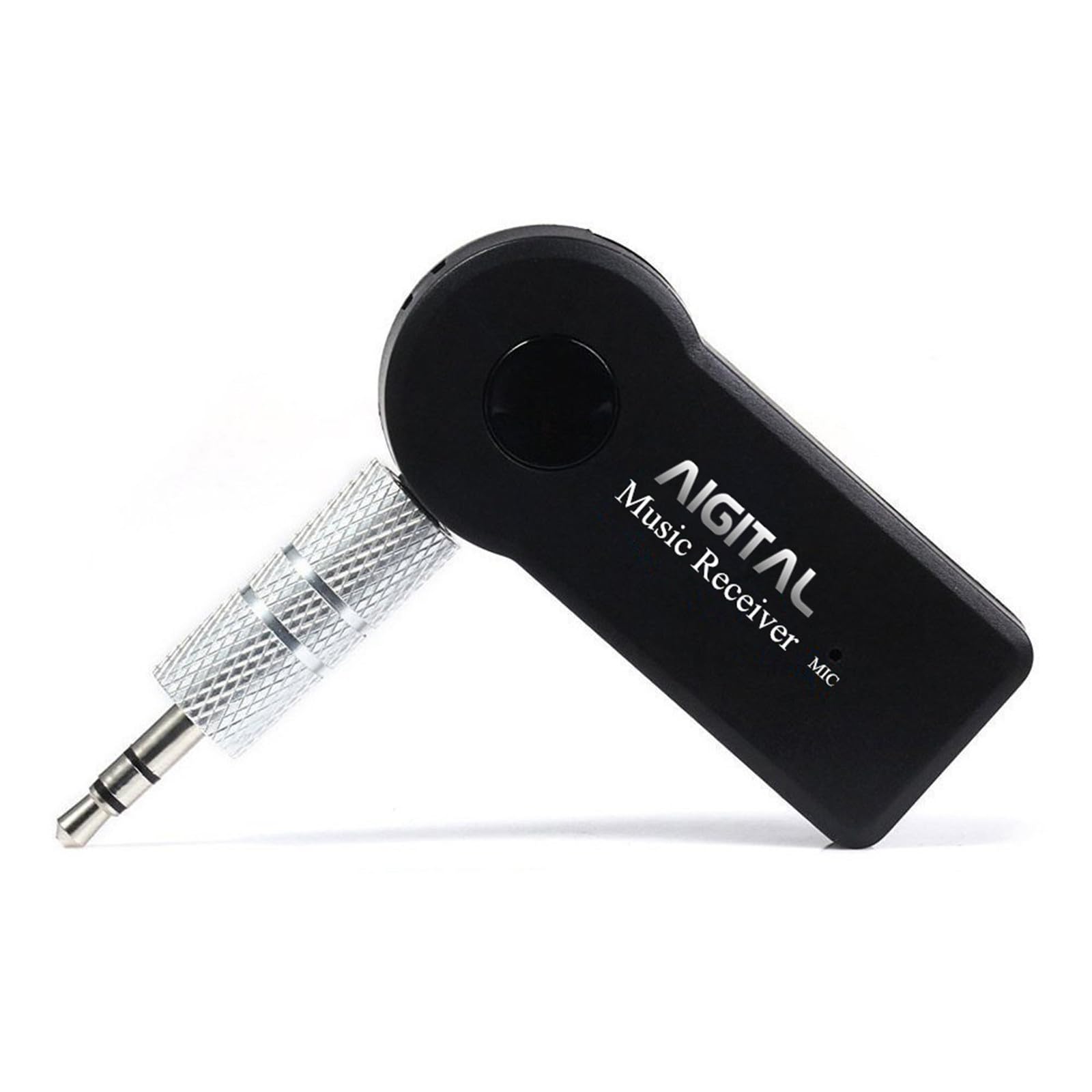 Wireless Bluetooth 5.0 Receiver for Car & Home Audio - Mini Bluetooth Adapter with 8-Hour Playtime, Hands-Free Calling, AUX to Bluetooth Converter - Compatible with Speakers, Headphones, Home Stereo Systems (Perfect for Music Streaming in Car, Office or Home Entertainment Setup)
