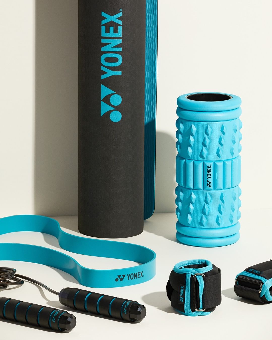 Yonex AC514 Professional Jump Rope for Fitness & Training - Mint Blue Color - Perfect for CrossFit, Boxing, Cardio & Home Workouts