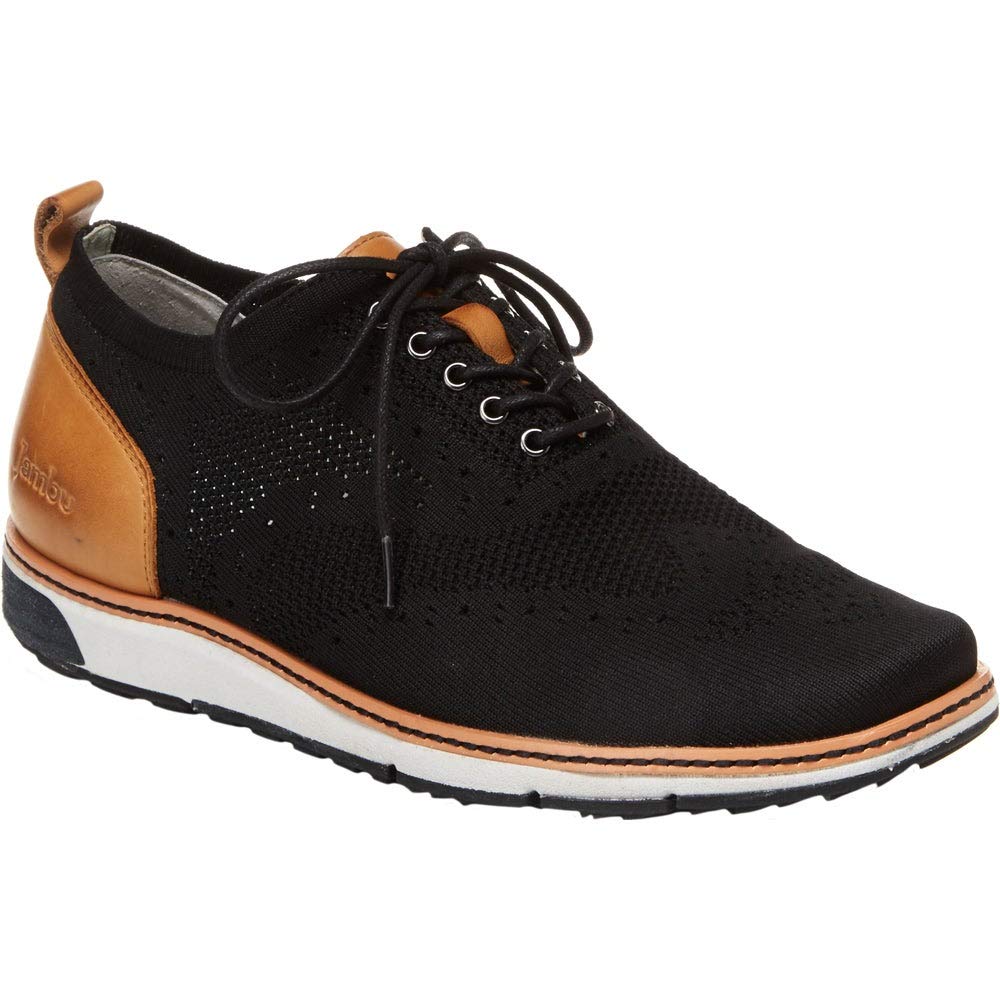 Jambu Men's Franklin Oxford Shoes - Comfortable & Stylish Casual Dress Shoes for Work, Travel & Outdoor Activities