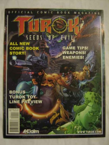 Turok Seeds of Evil October 1998 Comic Book - Weapons, Enemies & Story Guide | Rare Collectible Vintage Comic | Perfect for Comic Collectors and Gaming Fans