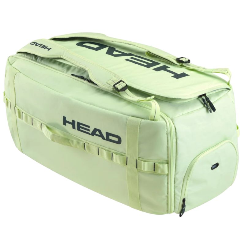 HEAD Extreme Pro Duffle Bag - Large Sports Gym Bag for Tennis, Travel & Workout - Water-Resistant Athletic Duffel with Shoe Compartment & Wet Pocket