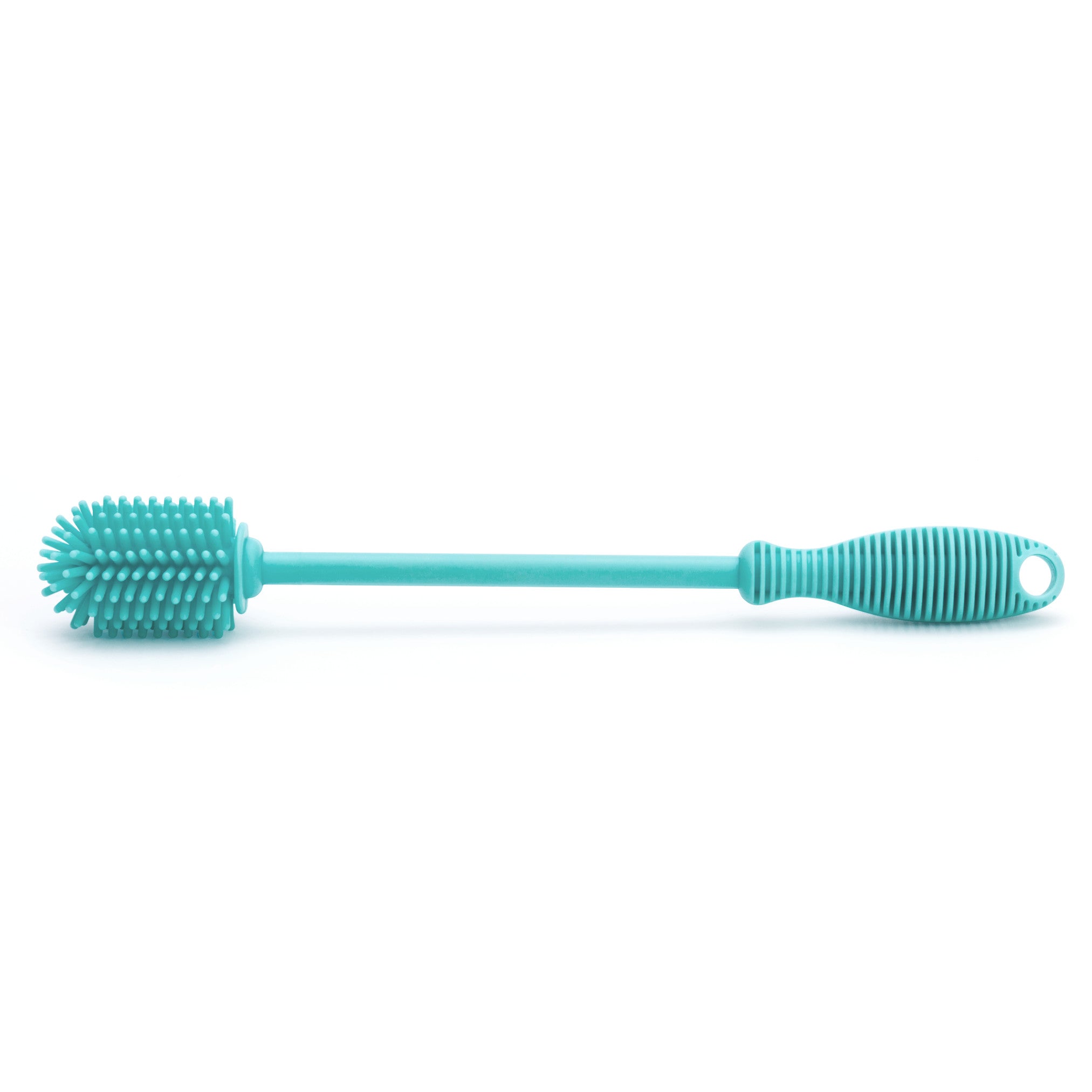 Chicco Silicone Baby Bottle Brush - Soft Bristles for Safe Cleaning - Perfect for Breast Pumps, Sippy Cups & Baby Bottles - Dishwasher Safe & BPA Free