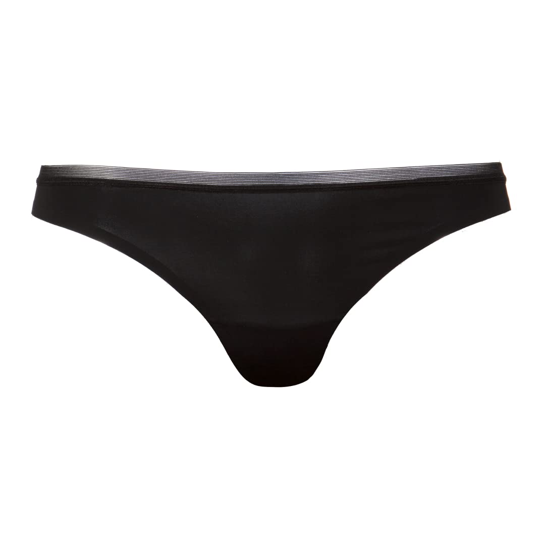 LIVELY No Show Thong for Women - Seamless Invisible Panty Lines Underwear | Low-Rise Comfortable Hipster Panties | Perfect for Yoga, Workouts & Everyday Wear