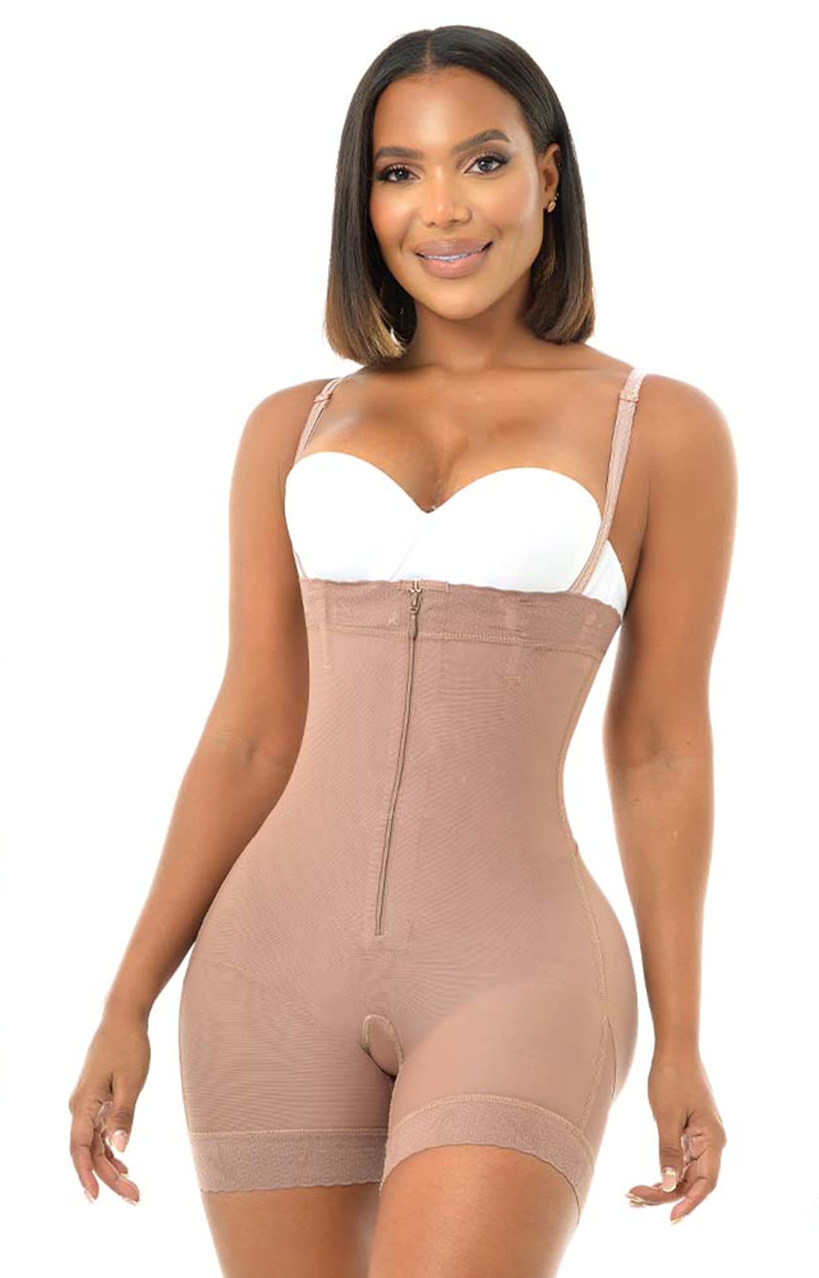 Melibelt 2020 Colombian Shapewear for Women - Strapless Compression Garment, Waist Trainer & Body Shaper - Perfect for Tummy Control, Postpartum Recovery & Special Occasions