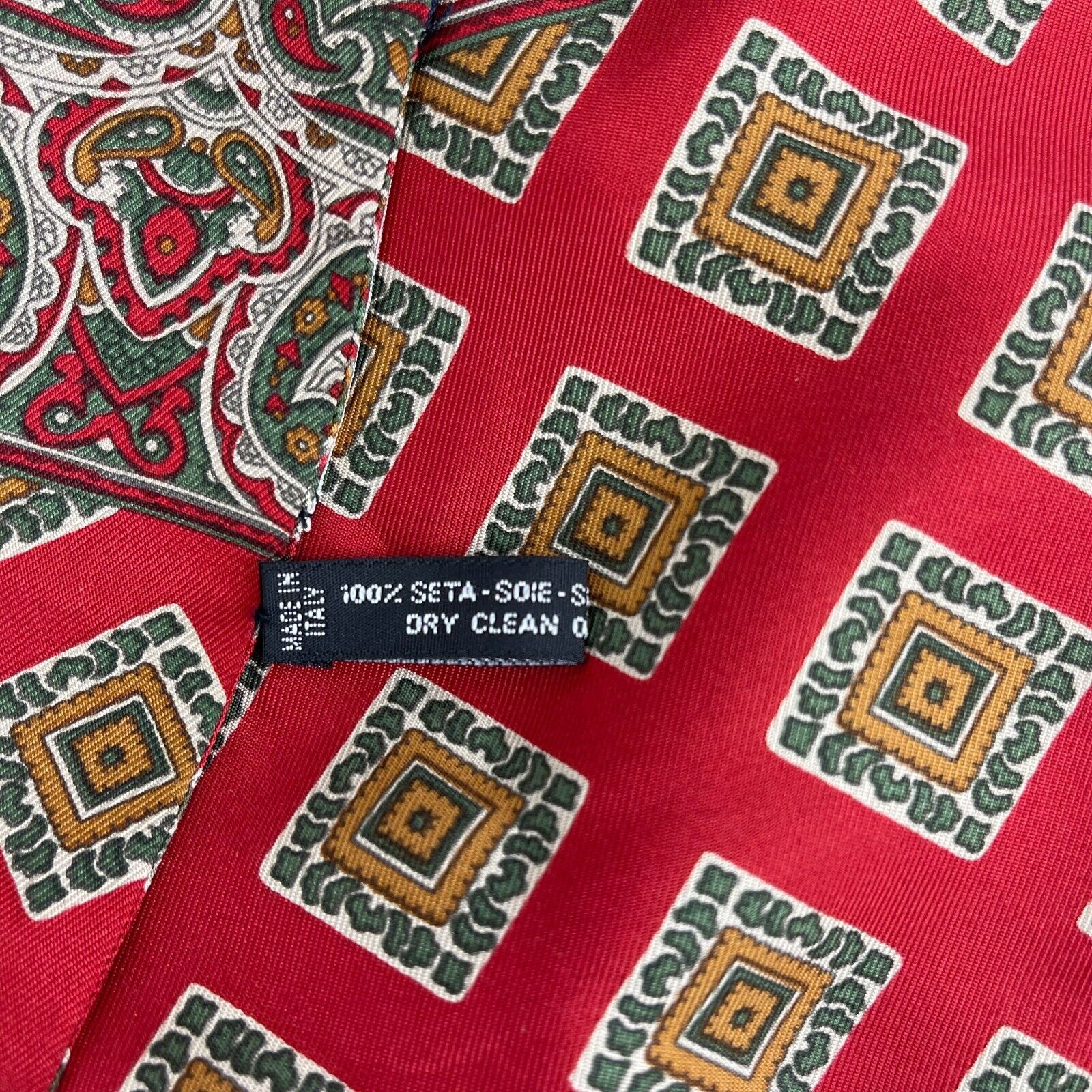 Ferragamo Luxury Paisley Oriental Floral Print Scarf with Giraffe & Deer Design - Blue One Size - Perfect for Women's Fashion, Gift Giving & Winter Accessories