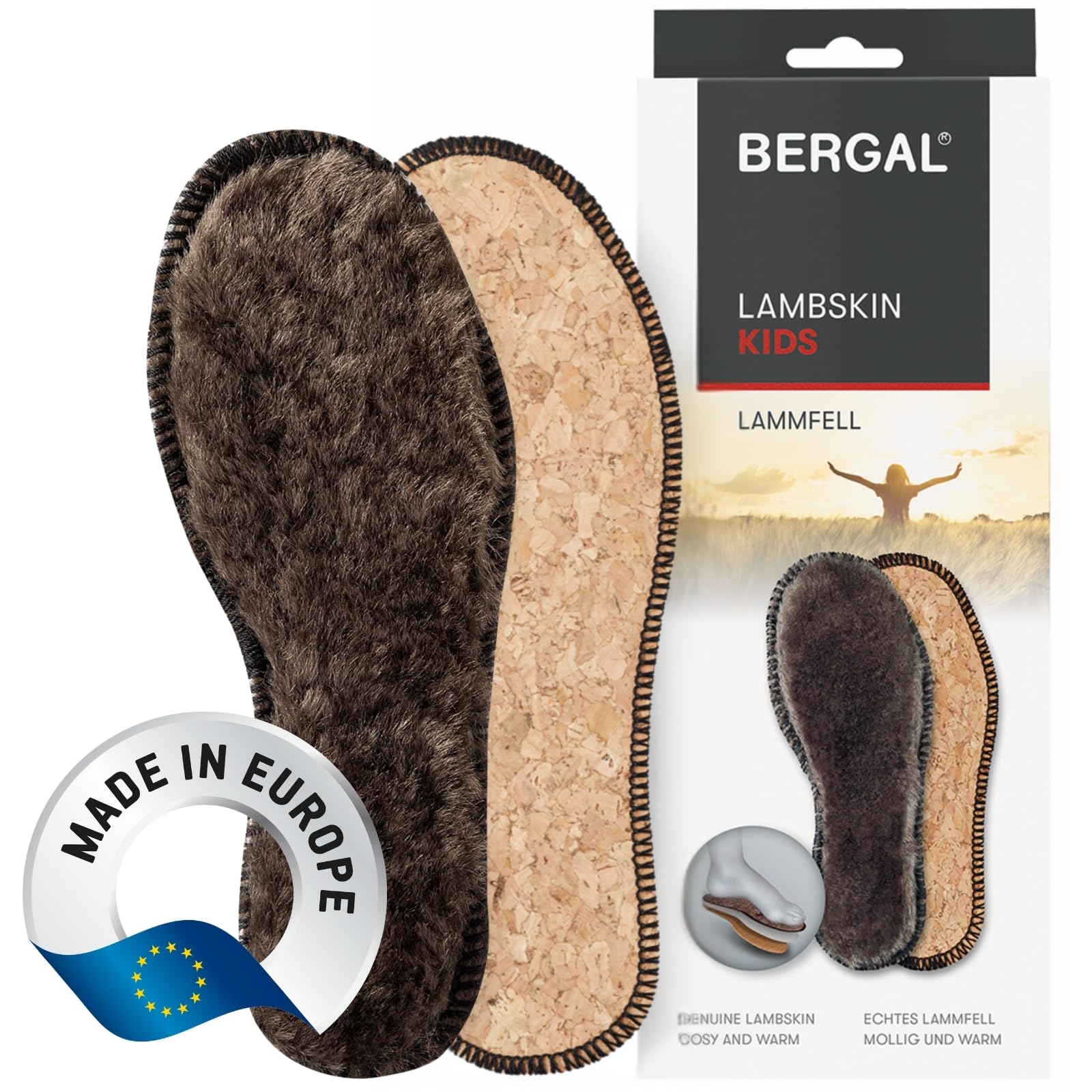 Unisex Kids Faux Fur Lined Winter Boots - Warm & Cozy Snow Boots for Boys & Girls - Perfect for Cold Weather, Snow Play & Outdoor Activities