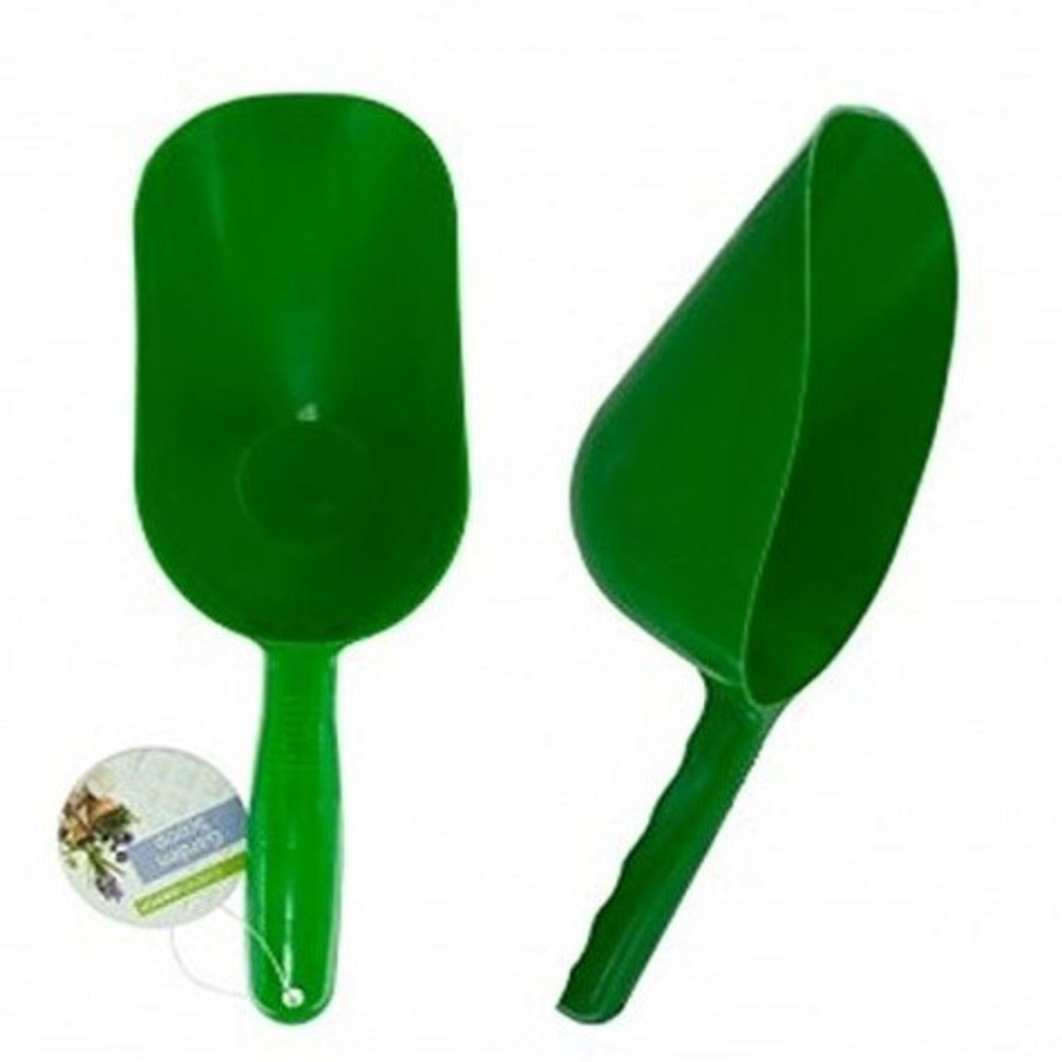 Premium Gardening Flower Pot Dirt Scoop - Stainless Steel Cat Litter Scooper for Indoor/Outdoor Plants, Gardening Tools & Pet Care Essentials - Perfect for Potting Soil, Cat Litter & Garden Maintenance
