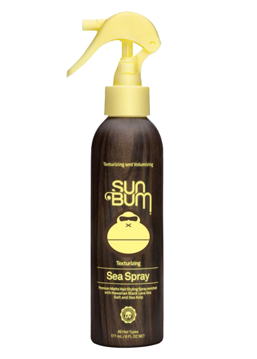 Sun Bum Beach Formula Sea Spray - Salt Water Texturizing Spray for Beachy Waves & Volume - Perfect for Surf, Pool & Summer Styling