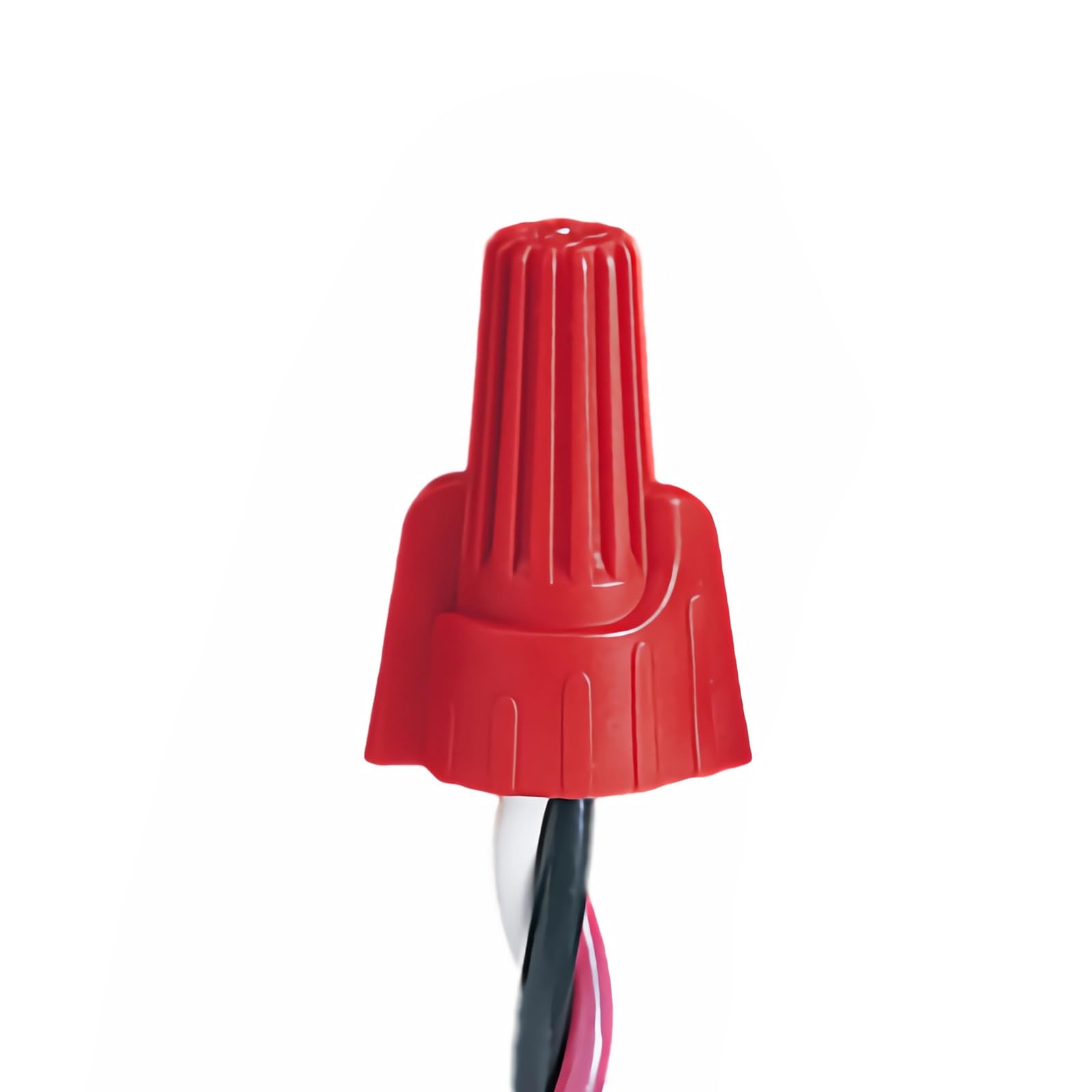 Dicio Winged Wire Connectors Nuts (10 Pack) - UL Listed Red Screw-On Electrical Wire Caps for 18-8 AWG, Easy-Twist Design for Secure Wiring Connections - Perfect for Home Electrical Projects, DIY Repairs, and Professional Installations