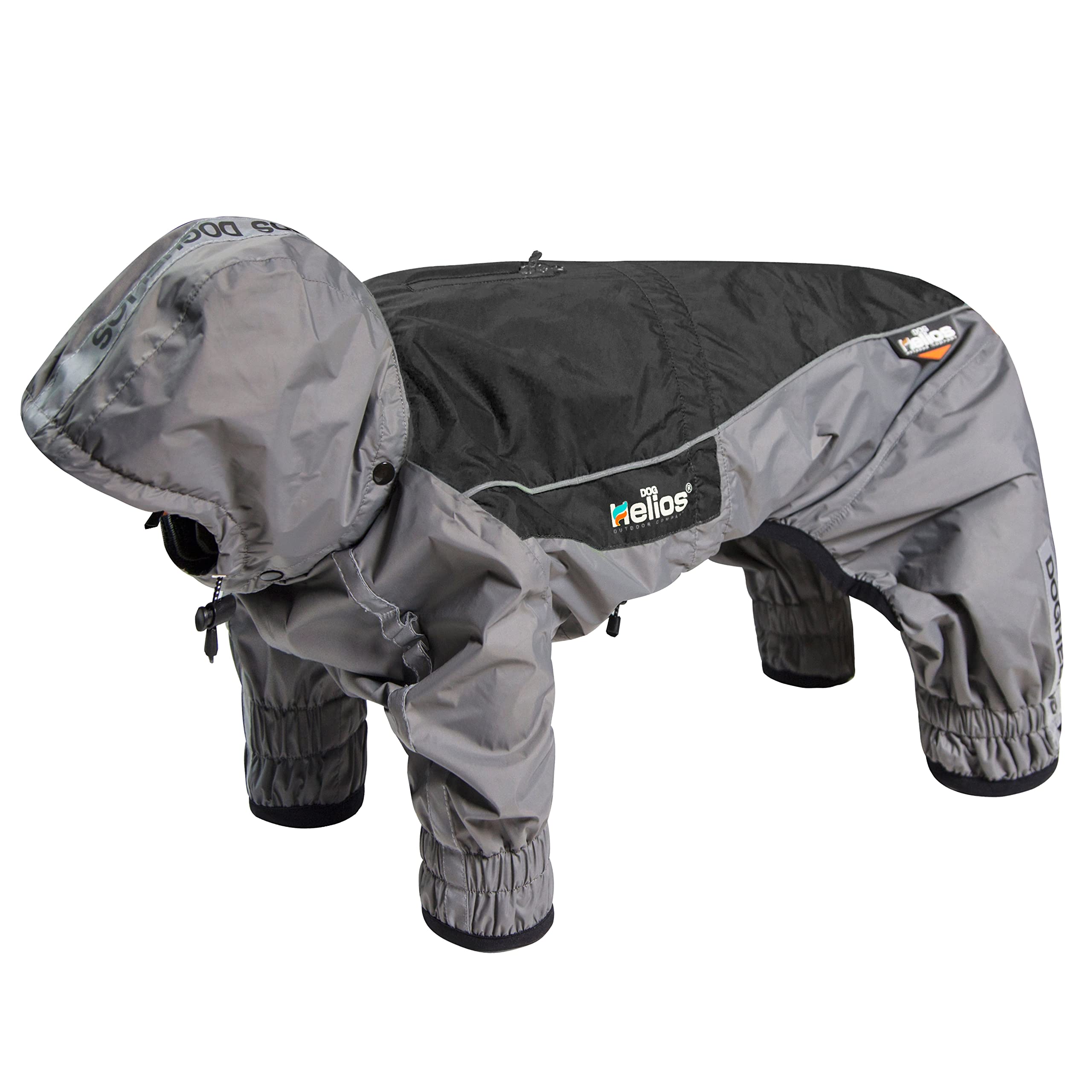 Helios Reflective Dog Coat - Waterproof & Windproof Winter Jacket for Small to Large Dogs - Perfect for Outdoor Walks, Hiking & Cold Weather Protection