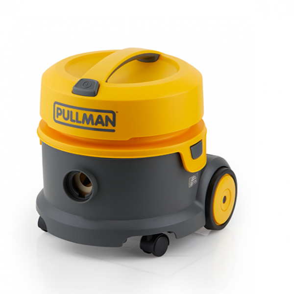 Pullman 10L Commercial Dry Vacuum Cleaner with Wheels - Heavy Duty Industrial Cleaning for Warehouses, Workshops & Construction Sites