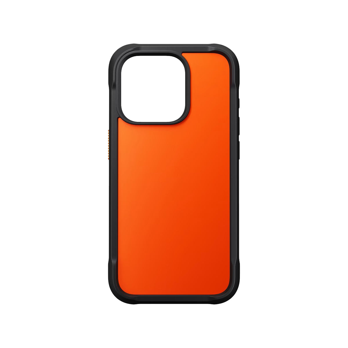 Nomad Rugged Case for iPhone 15 Pro - Ultra Orange Durable Protective Cover | Shockproof & Scratch-Resistant | Perfect for Outdoor Adventures, Travel & Daily Use