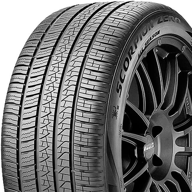 Pirelli Scorpion Zero All Season 235/55R19 105W Passenger Tire - High Performance SUV & Crossover Tires for All Weather Driving