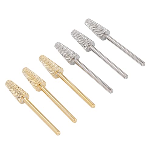 Professional Tungsten Steel Nail Drill Bits Set - Manicure & Pedicure Tools for Nail Art, Polish Removal & Acrylic Nails - Perfect for Salon & Home Use